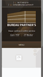 Mobile Screenshot of bureau-partners.fr